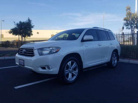 2008 Toyota Highlander for sale at H&S Motor Cars in Baldwin Park CA