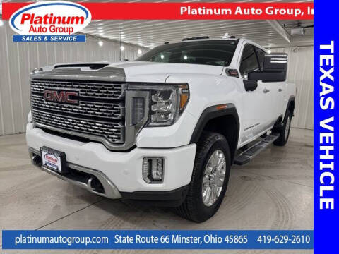 2021 GMC Sierra 2500HD for sale at Platinum Auto Group Inc. in Minster OH