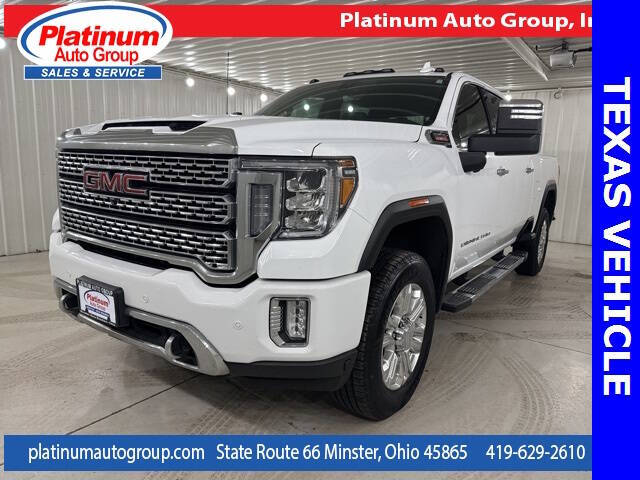 2021 GMC Sierra 2500HD for sale at Platinum Auto Group Inc. in Minster OH