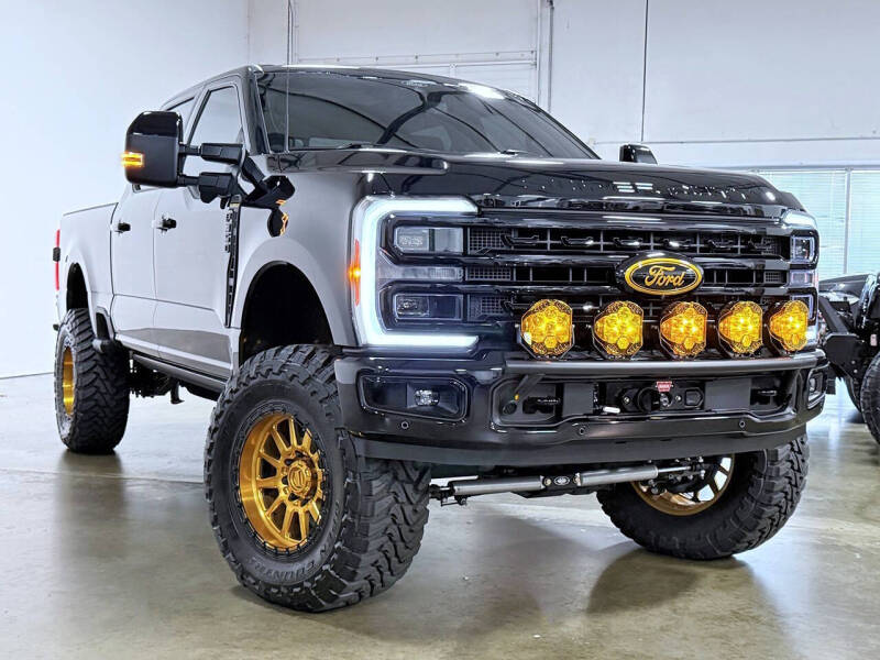 2024 Ford F-350 Super Duty Platinum