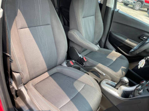 2015 Chevrolet Trax LT