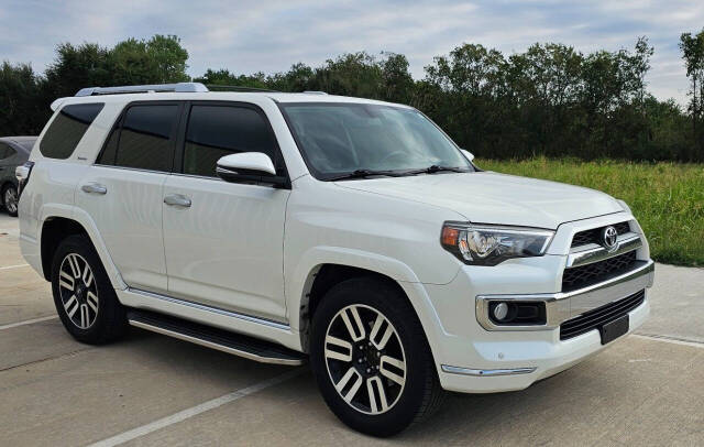 2016 Toyota 4Runner for sale at CAR MARKET AUTO GROUP in Sugar Land, TX