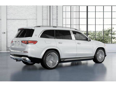 2026 Mercedes-Benz GLS Mercedes-Maybach GLS 600 4MATIC