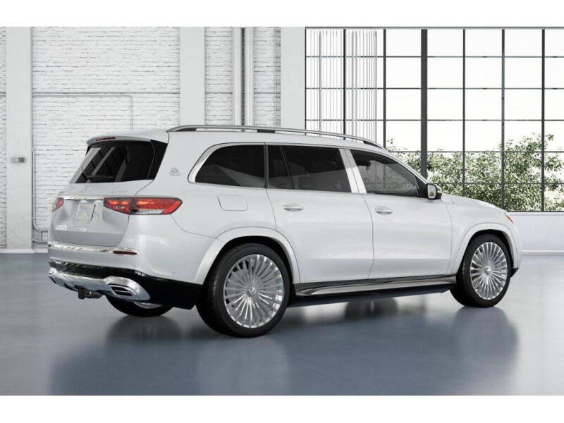 2026 Mercedes-Benz GLS Mercedes-Maybach GLS 600 4MATIC