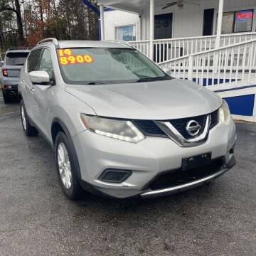 2014 Nissan Rogue for sale at Auto Bella Inc. in Clayton NC