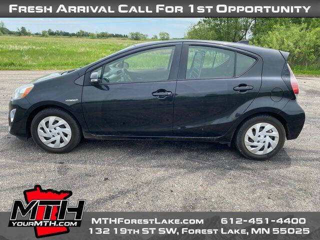 2016 Toyota Prius c Two