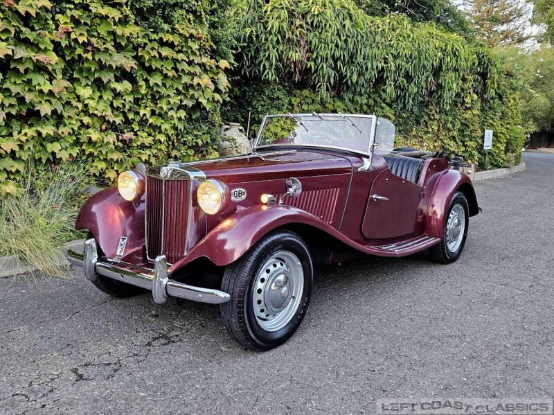 1953 MG TD