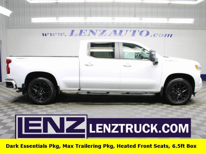 2024 Chevrolet Silverado 1500 for sale at LENZ TRUCK CENTER in Fond Du Lac WI