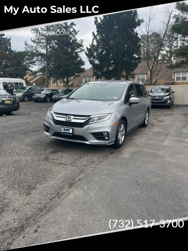 2020 Honda Odyssey for sale at My Auto Sales LLC in Lakewood NJ