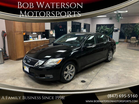 2008 Lexus GS 350 for sale at Bob Waterson Motorsports in South Elgin IL