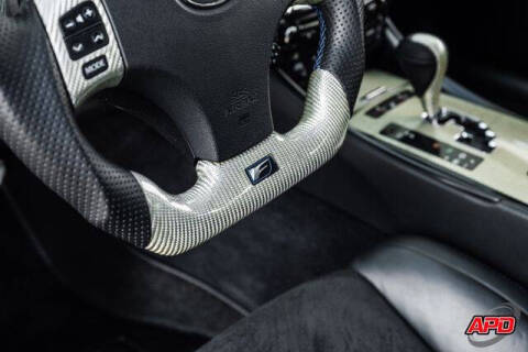 2011 Lexus IS F