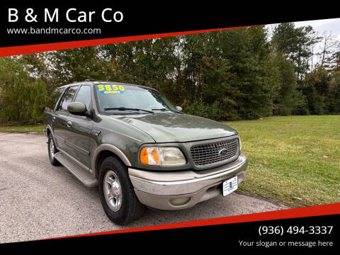 2000 Ford Expedition for sale at B & M Car Co in Conroe TX