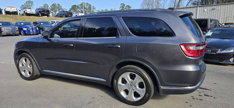 2014 Dodge Durango Limited