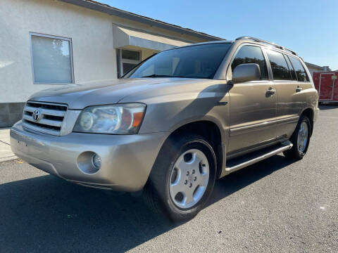 2005 Toyota Highlander for sale at 707 Motors in Fairfield CA