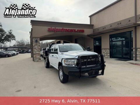 2022 RAM 2500 for sale at Alejandro Cars & Trucks Inc - Commercial Vehicles in Alvin TX