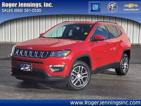 2019 Jeep Compass for sale at ROGER JENNINGS INC in Hillsboro IL