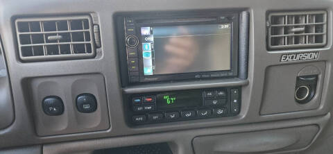 2002 Ford Excursion Limited