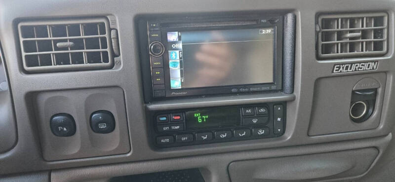 2002 Ford Excursion Limited