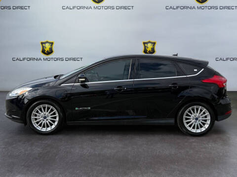 2017 Ford Focus Electric