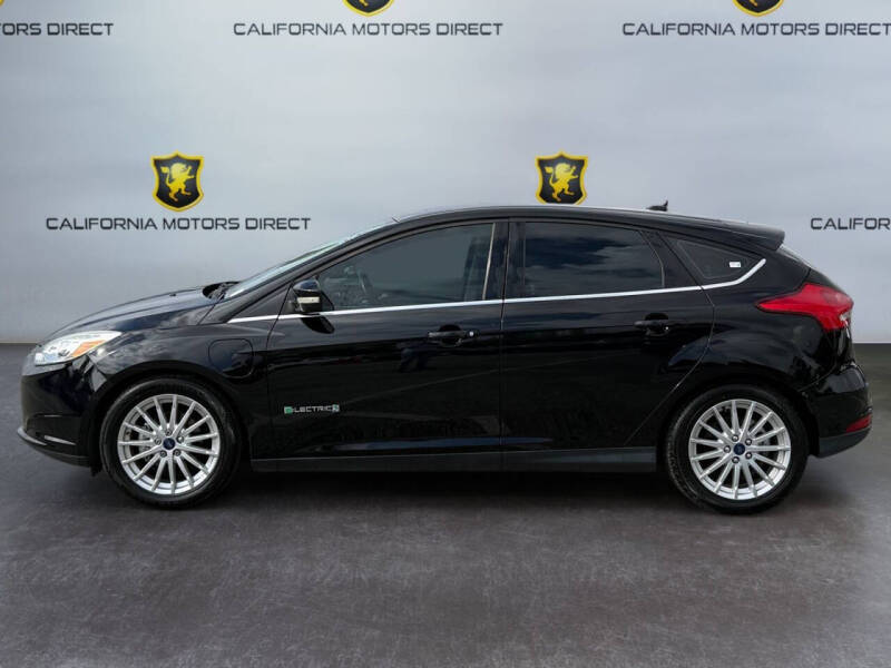 2017 Ford Focus Electric