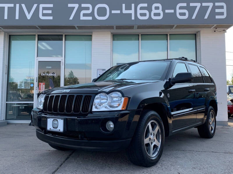 2007 Jeep Grand Cherokee for sale at Shift Automotive in Lakewood CO