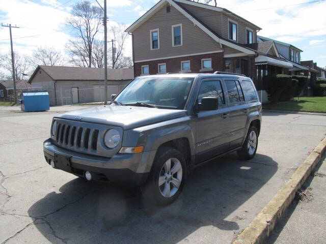 2013 Jeep Patriot Latitude