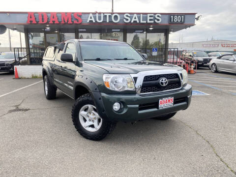 2011 Toyota Tacoma for sale at Adams Auto Sales CA in Sacramento CA
