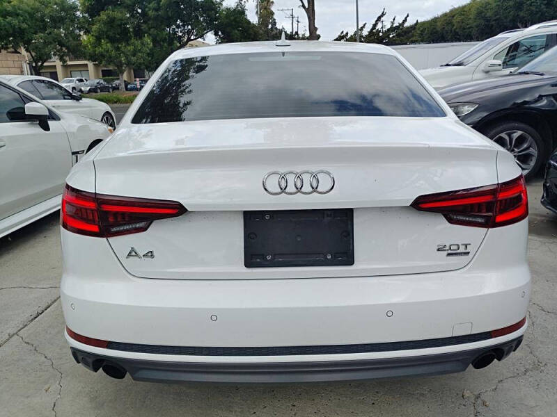 2018 Audi A4