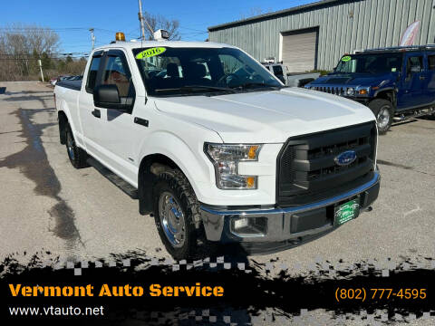 2016 Ford F-150 for sale at Vermont Auto Service in South Burlington VT