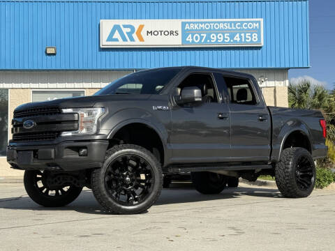 2018 Ford F-150 for sale at Ark Motors in Apopka FL