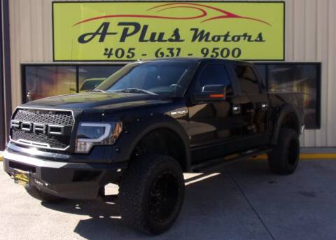 2013 Ford F-150 for sale at A Plus Motors in Oklahoma City OK