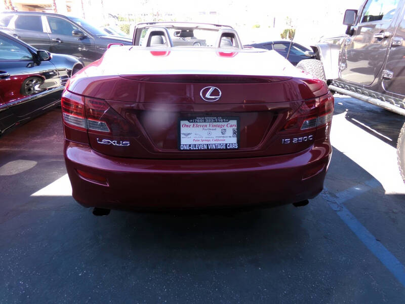 2010 Lexus IS 250C