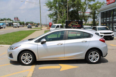2019 Chevrolet Cruze LS