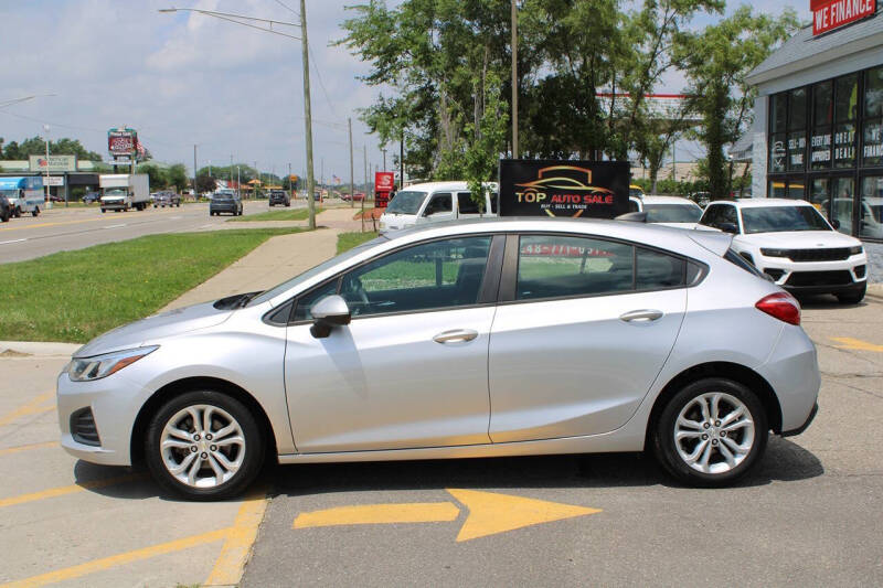 2019 Chevrolet Cruze LS