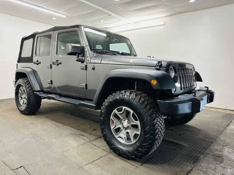 2016 Jeep Wrangler Unlimited for sale at Champagne Motor Car Company in Willimantic CT