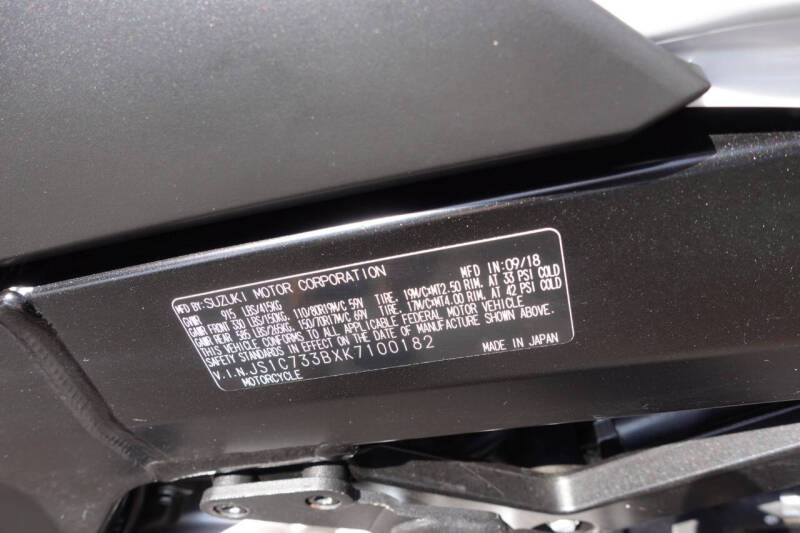 2019 Suzuki VStrom 650