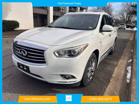 2014 Infiniti QX60 Hybrid