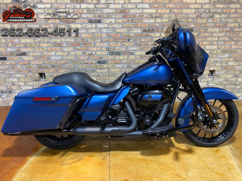 2018 Harley-Davidson Street Glide Special