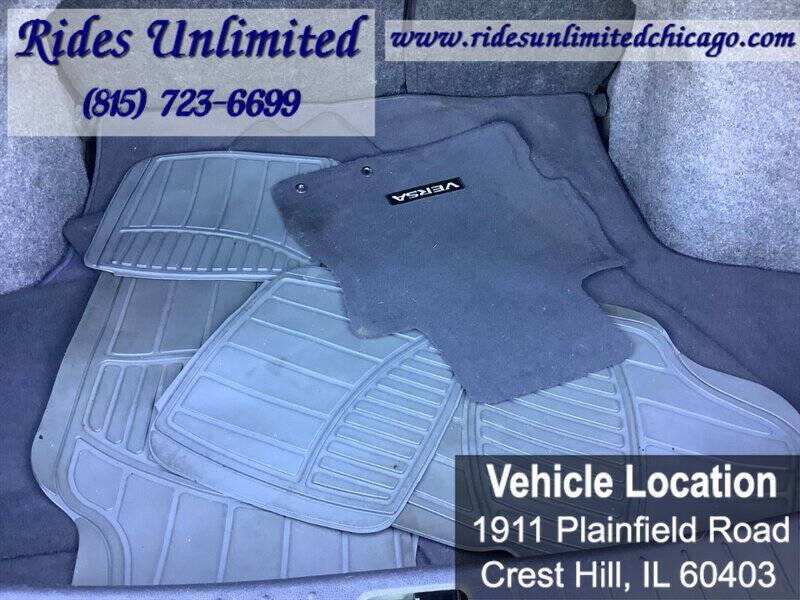 2015 Nissan Versa 1.6 SV