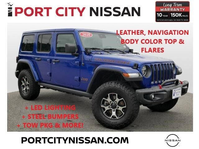 Jeep Wrangler For Sale In New Hampshire Carsforsale Com