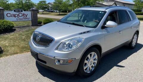 2012 Buick Enclave for sale at CapCity Customs in Plain City OH
