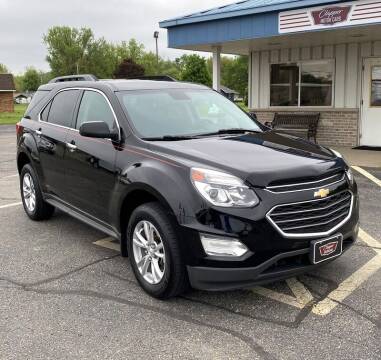 2017 Chevrolet Equinox for sale at Clapper MotorCars in Janesville WI