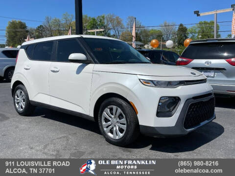 2021 Kia Soul for sale at Ole Ben Franklin Motors KNOXVILLE - Alcoa in Alcoa TN