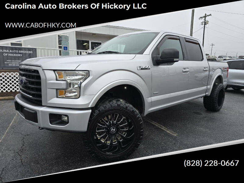 2015 Ford F-150 for sale at Carolina Auto Brokers of Hickory LLC in Hickory NC