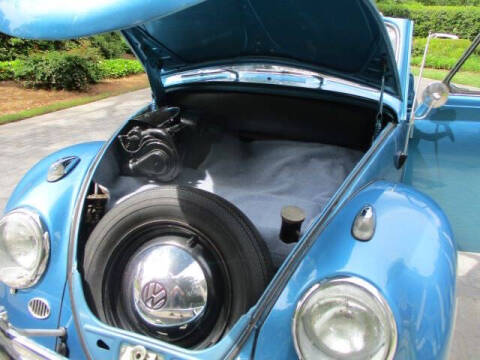 1963 Volkswagen Beetle Convertible