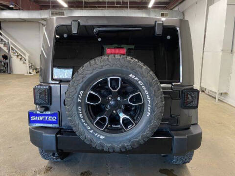 2017 Jeep Wrangler Unlimited Smoky Mountain