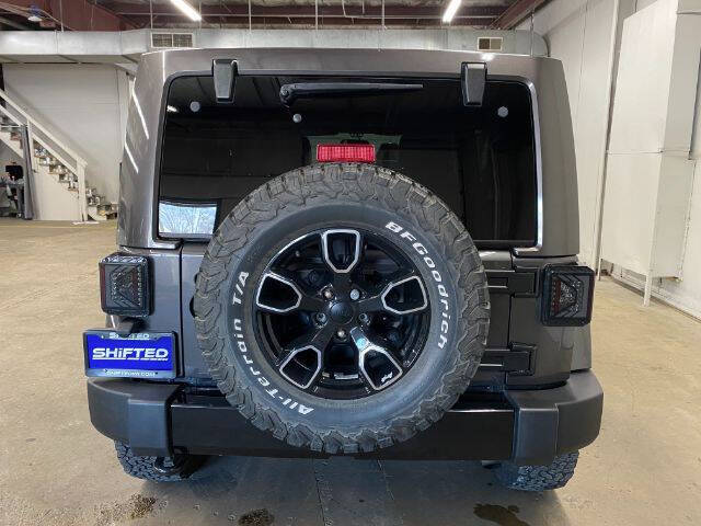 2017 Jeep Wrangler Unlimited Smoky Mountain