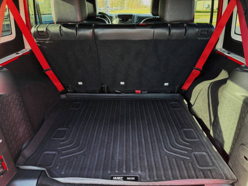 2018 Jeep Wrangler JK Unlimited Rubicon Recon