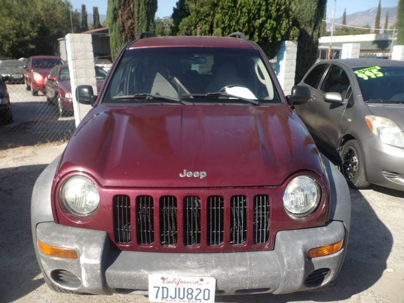 2003 Jeep Liberty for sale at AJ'S Auto Sale Inc in San Bernardino CA