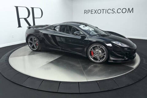 2013 McLaren MP4-12C Spider